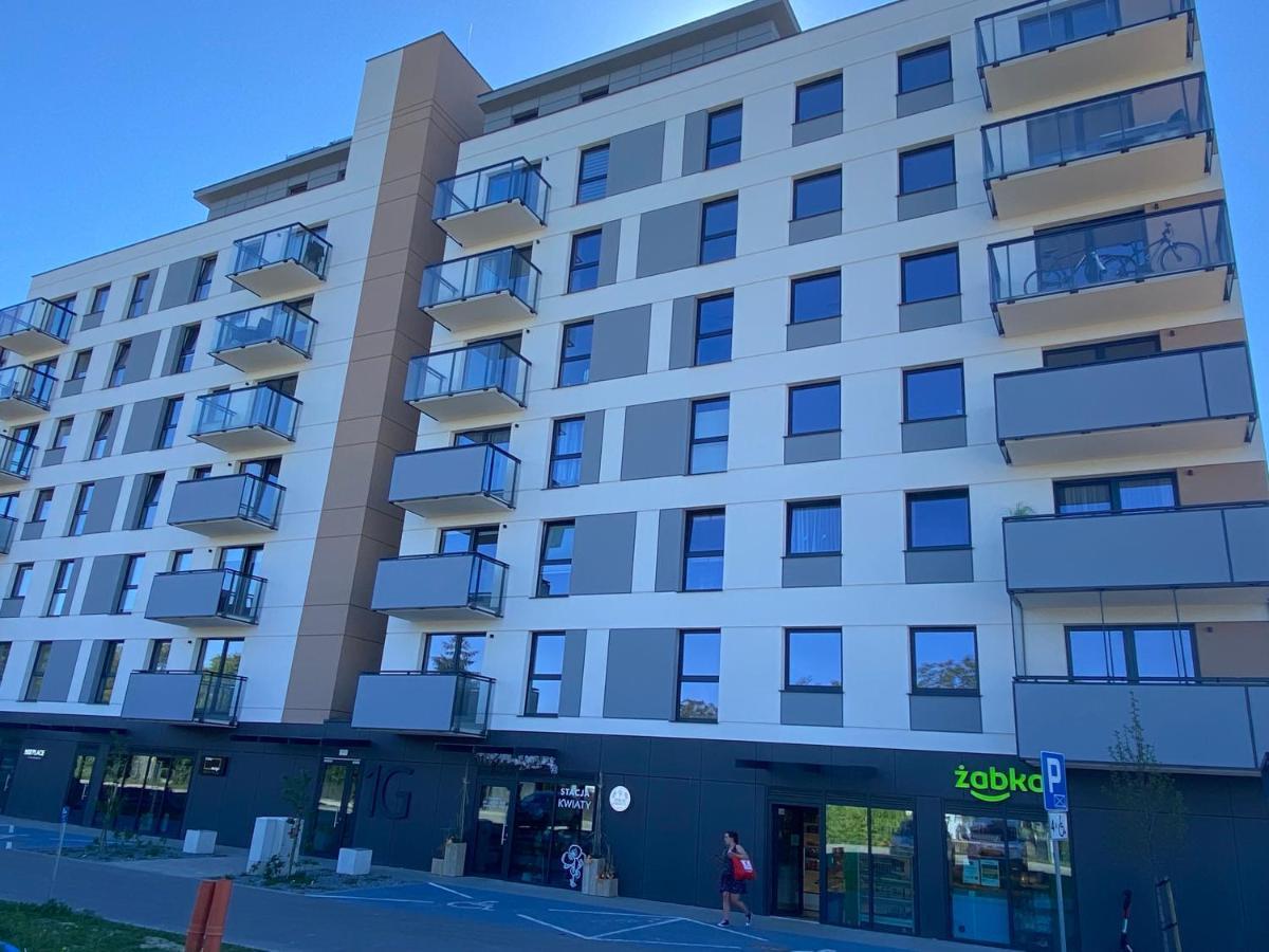 Letnica - Apartament Nad Morzem Lejlighed Gdańsk Eksteriør billede